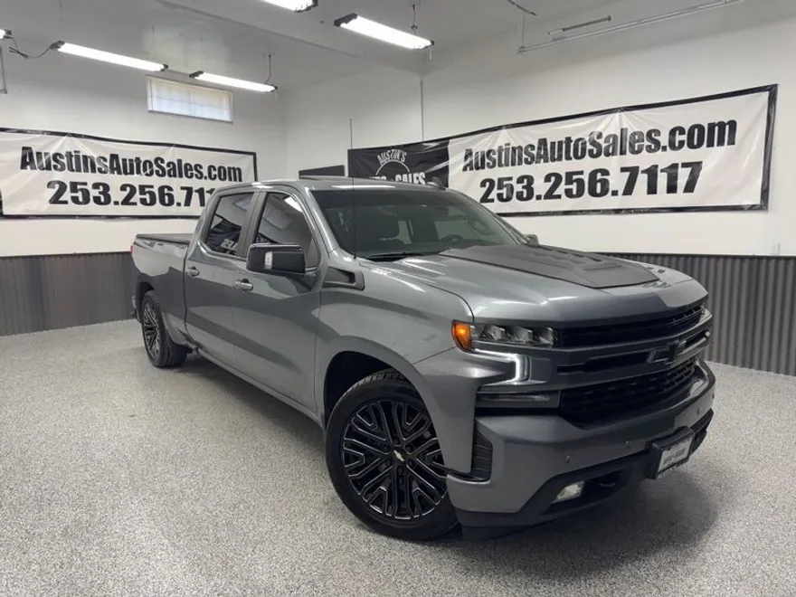 2020 Chevrolet Silverado 1500 RST photo 1
