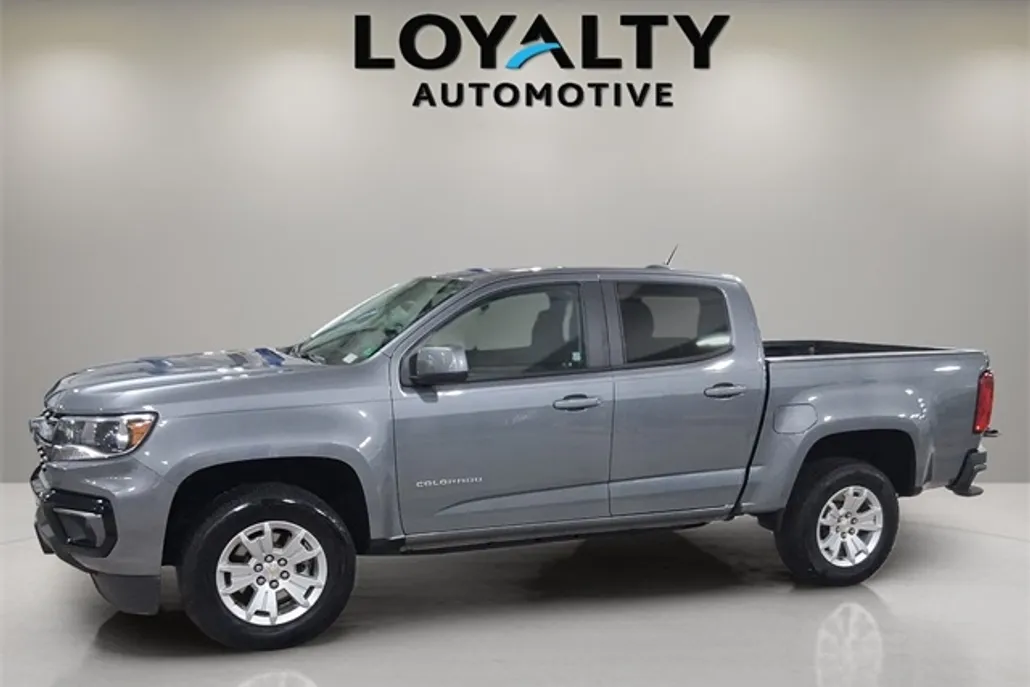 2022 Chevrolet Colorado LT photo 1