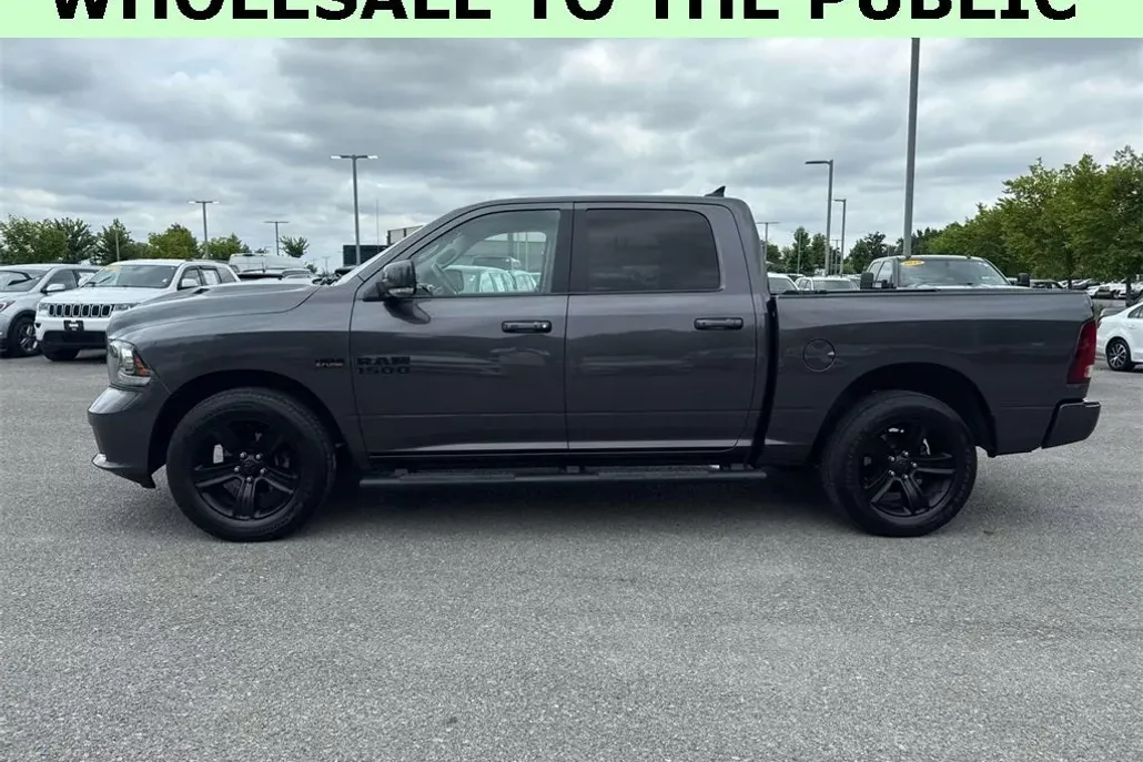 2018 Ram 1500 Sport photo 1
