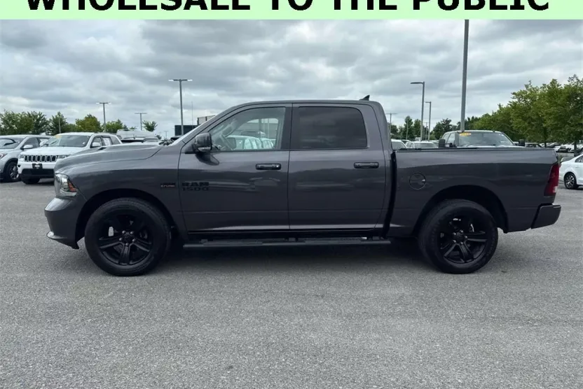 2018 Ram 1500 Sport photo 1