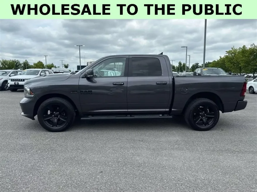 2018 Ram 1500 Sport photo 1