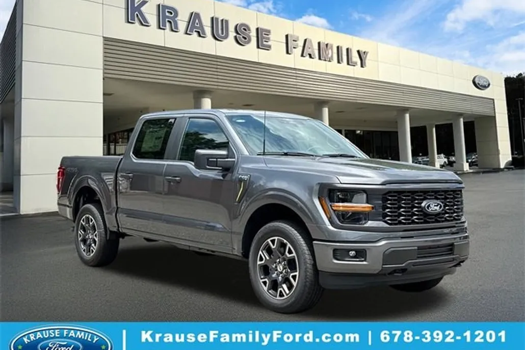 2025 Ford F-150 STX photo 1