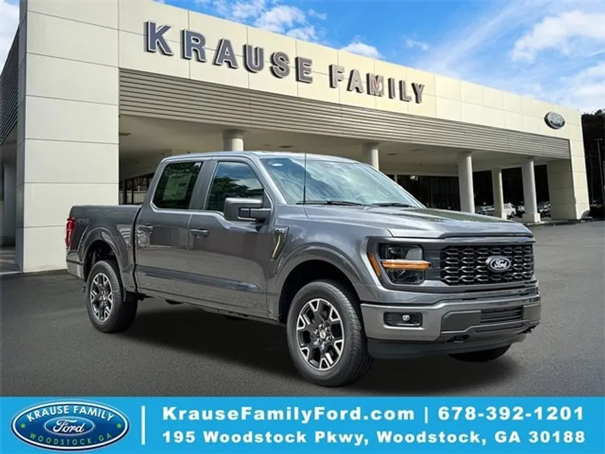2025 Ford F-150 STX photo 1