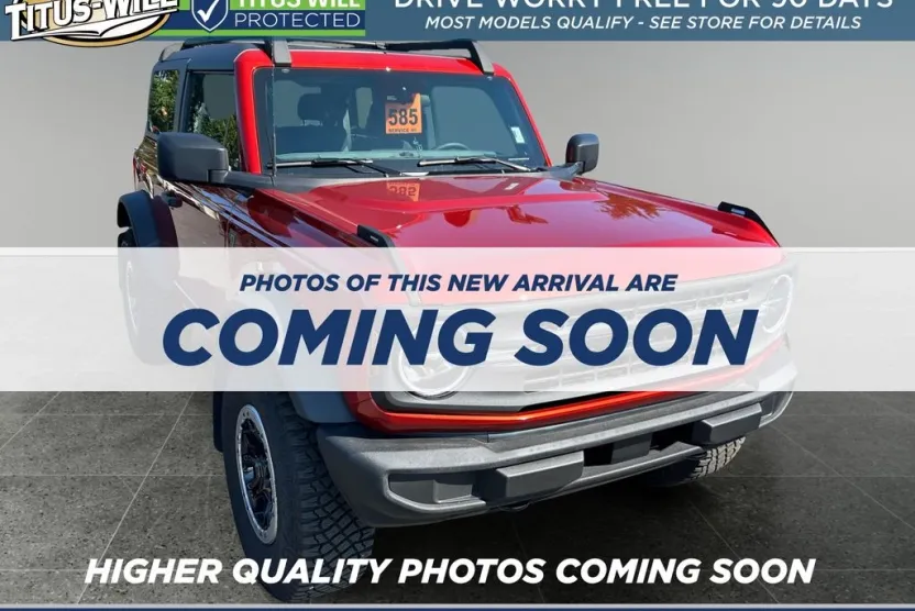 2023 Ford Bronco Base photo 1
