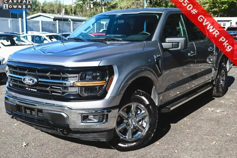 2025 Ford F-150 XLT photo 1