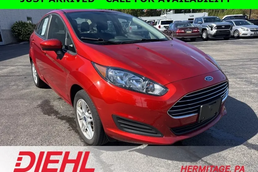 2019 Ford Fiesta SE photo 1