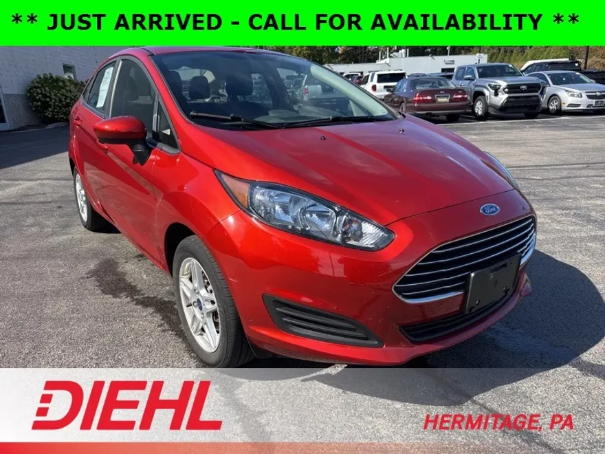 2019 Ford Fiesta SE photo 1
