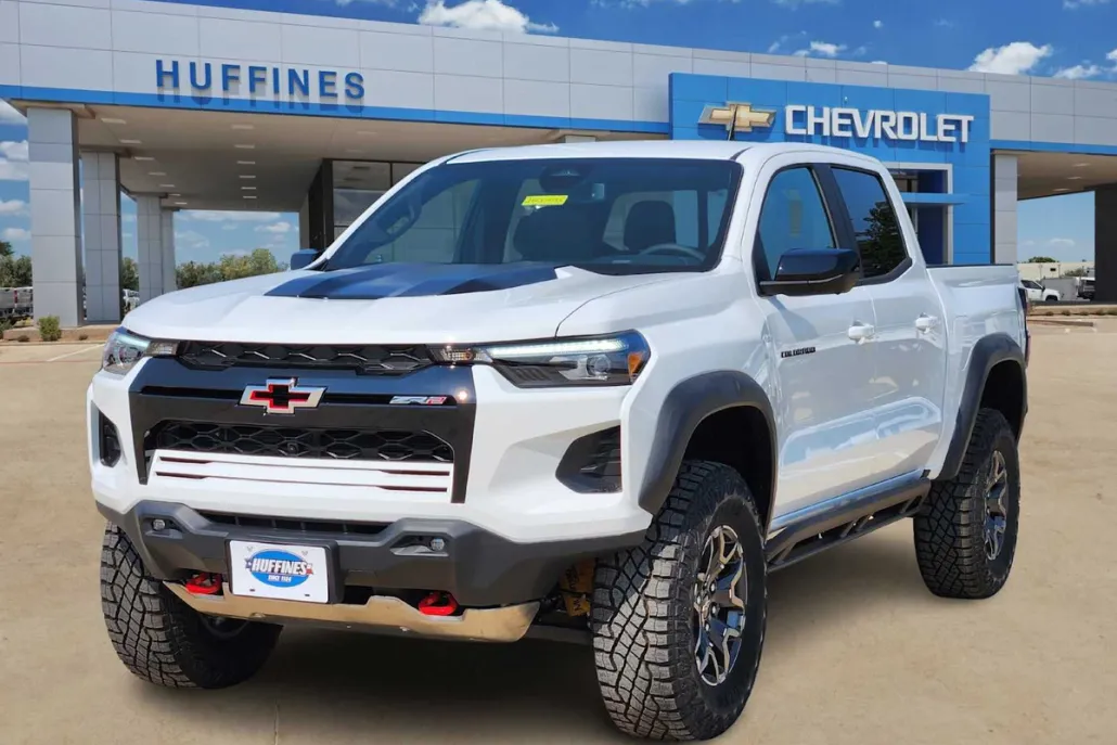 2026 Chevrolet Colorado ZR2 photo 1