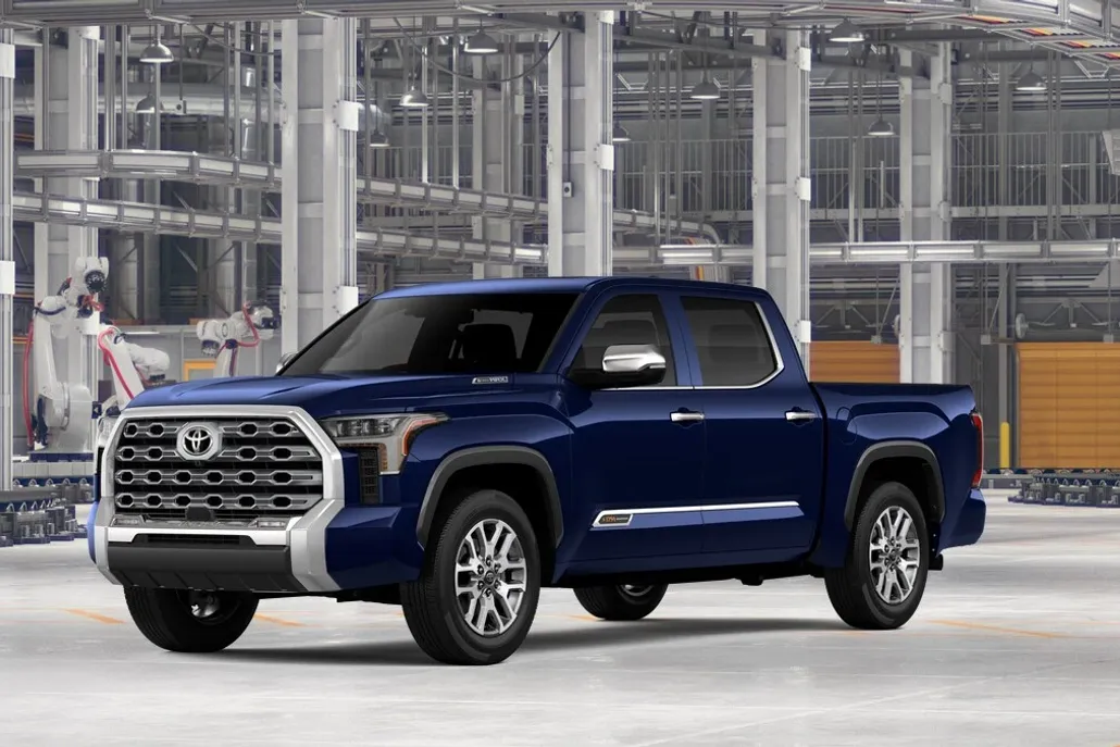 2026 Toyota Tundra 1794 Edition CrewMax photo 1