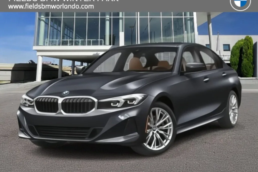 2026 Bmw 330i Sedan photo 1