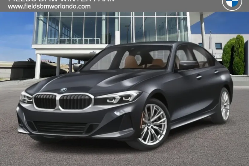 2026 Bmw 330i Sedan photo 1