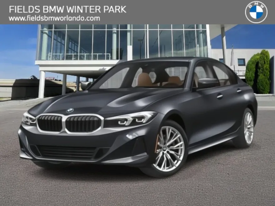 2026 Bmw 330i Sedan photo 1