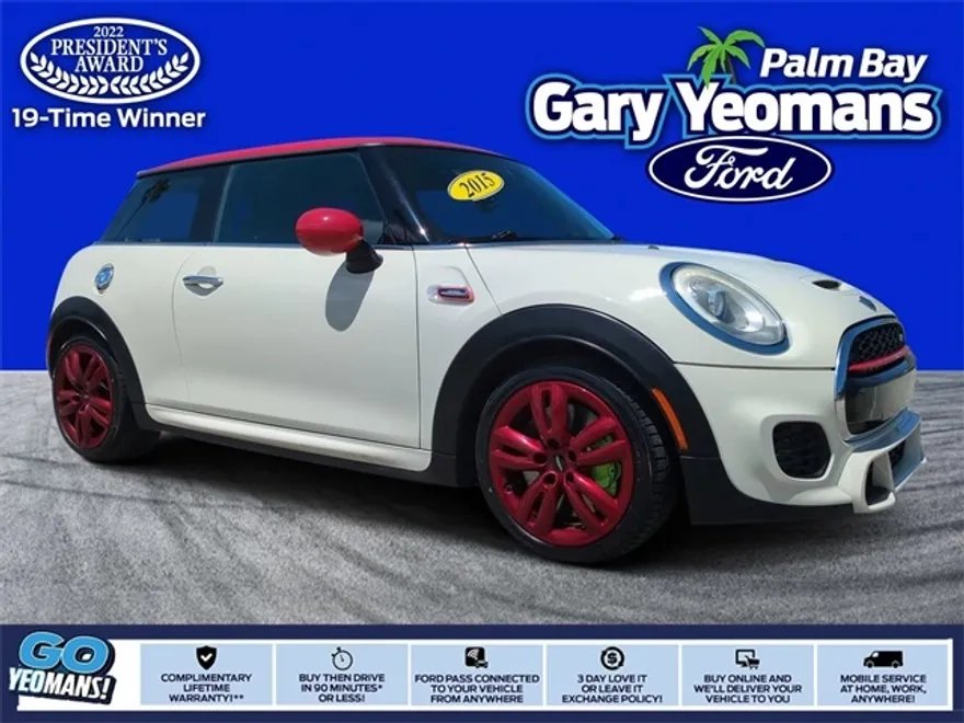 2015 Mini Cooper Hardtop Base photo 1