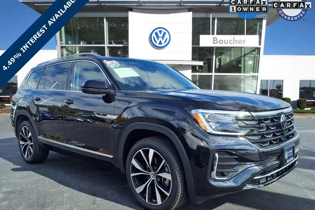 2025 Volkswagen Atlas SEL Premium R-Line photo 1