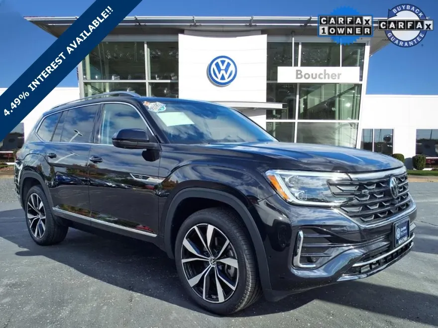 2025 Volkswagen Atlas SEL Premium R-Line photo 1