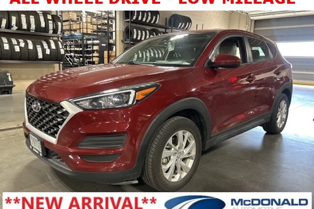 2019 Hyundai Tucson SE photo 1