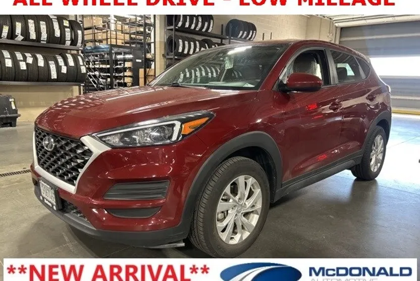 2019 Hyundai Tucson SE photo 1