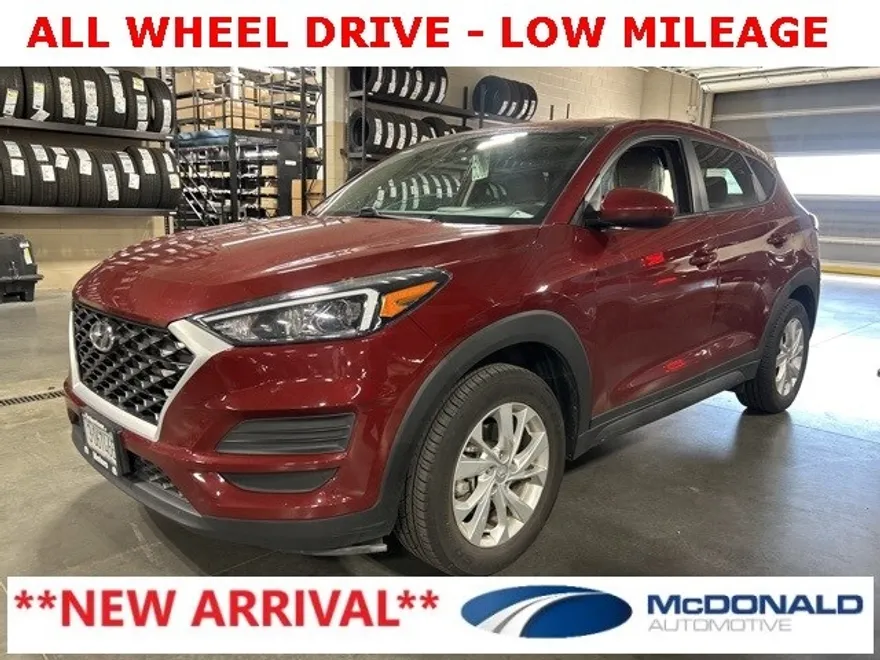 2019 Hyundai Tucson SE photo 1