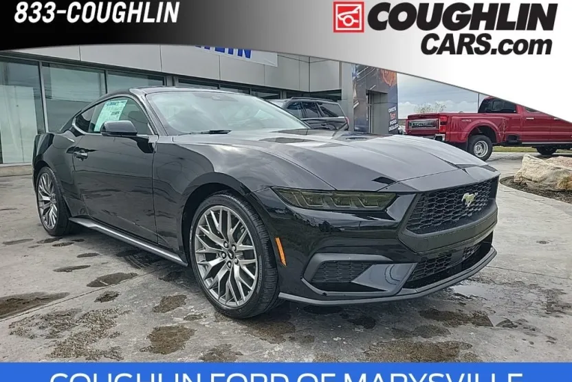 2025 Ford Mustang EcoBoost Premium photo 1