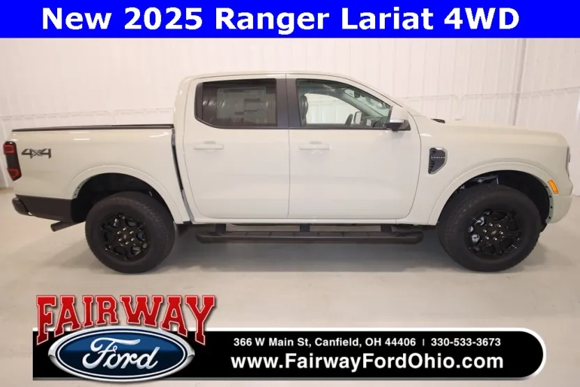 2025 Ford Ranger Lariat photo 1