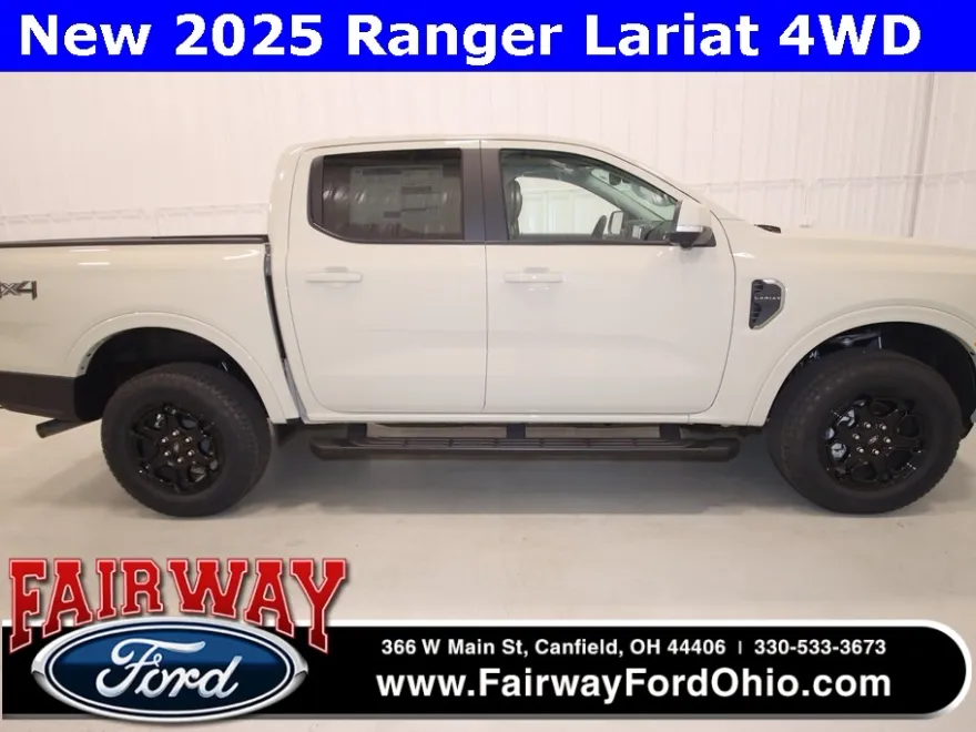 2025 Ford Ranger Lariat photo 1