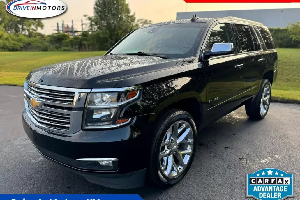 2018 Chevrolet Tahoe Premier photo 1