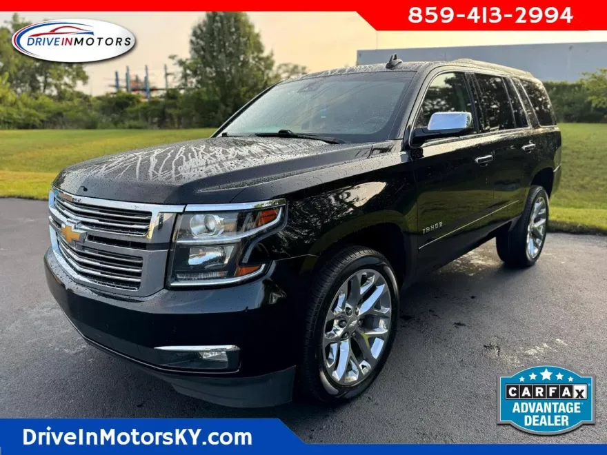 2018 Chevrolet Tahoe Premier photo 1