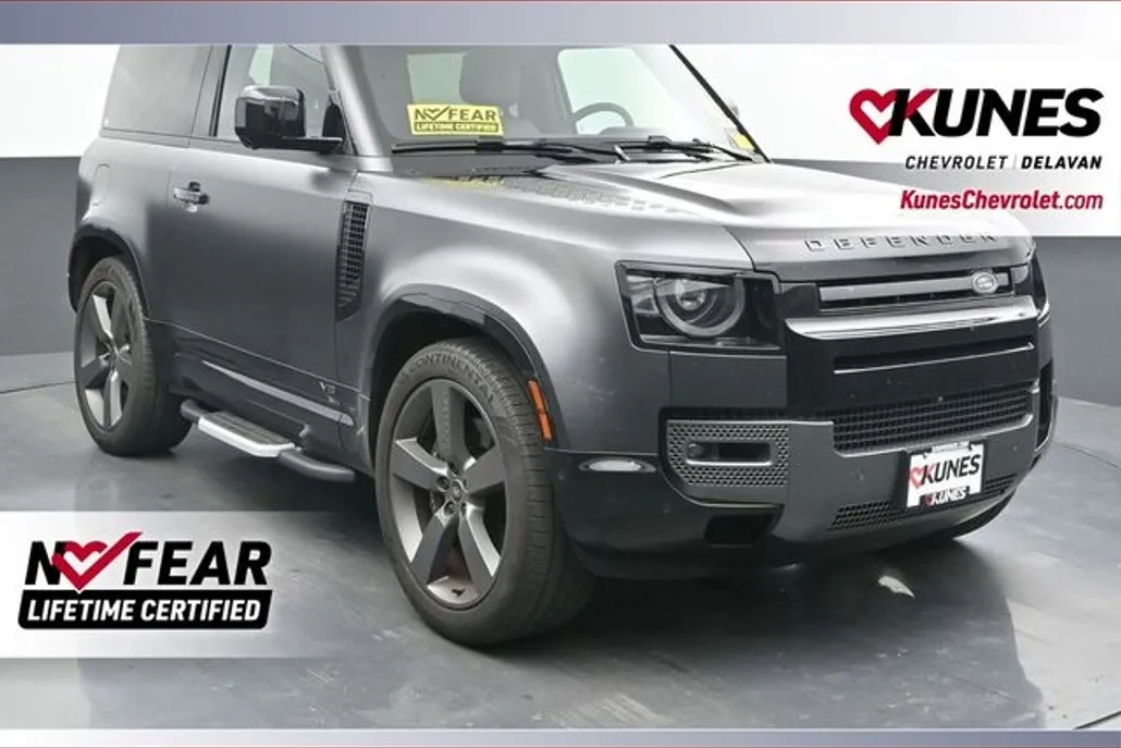 2023 Land Rover Defender 90 Carpathian Edition photo 1