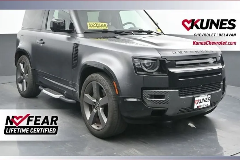 2023 Land Rover Defender 90 Carpathian Edition photo 1