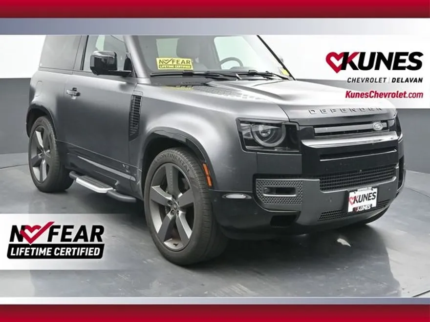 2023 Land Rover Defender 90 Carpathian Edition photo 1