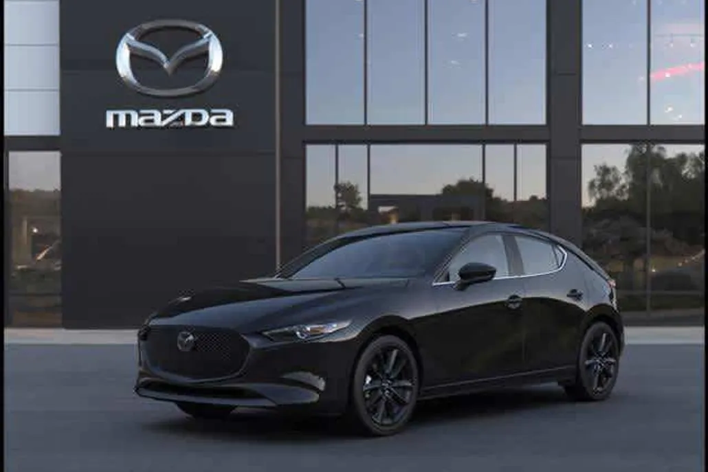 2026 Mazda Mazda3 Hatchback 2.5 Select Sport photo 1