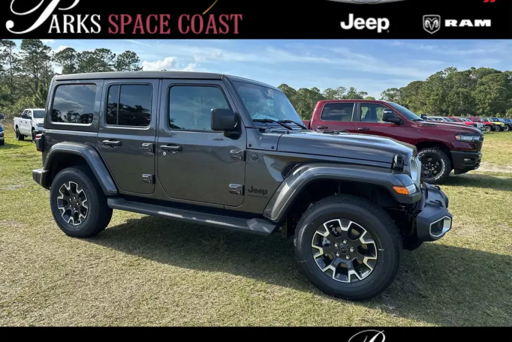 2025 Jeep Wrangler Sahara photo 1