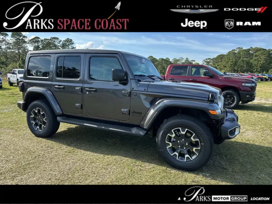 2025 Jeep Wrangler Sahara photo 1