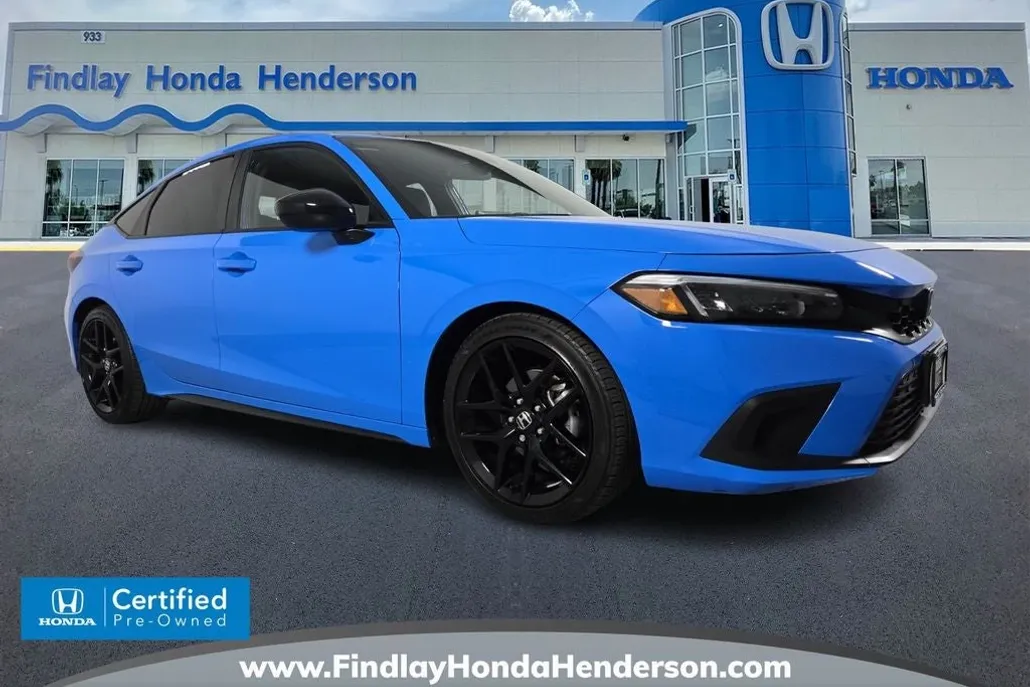 2024 Honda Civic Hatchback Sport photo 1
