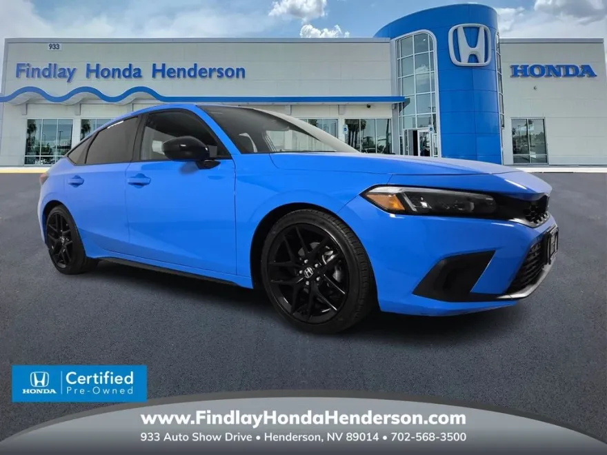 2024 Honda Civic Hatchback Sport photo 1