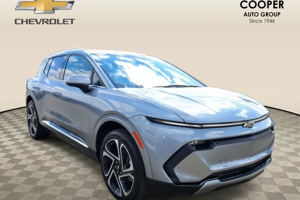 2025 Chevrolet Equinox EV 1LT photo 1