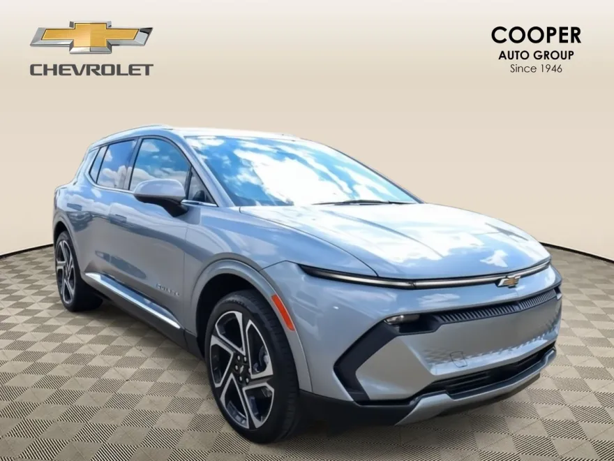 2025 Chevrolet Equinox EV 1LT photo 1