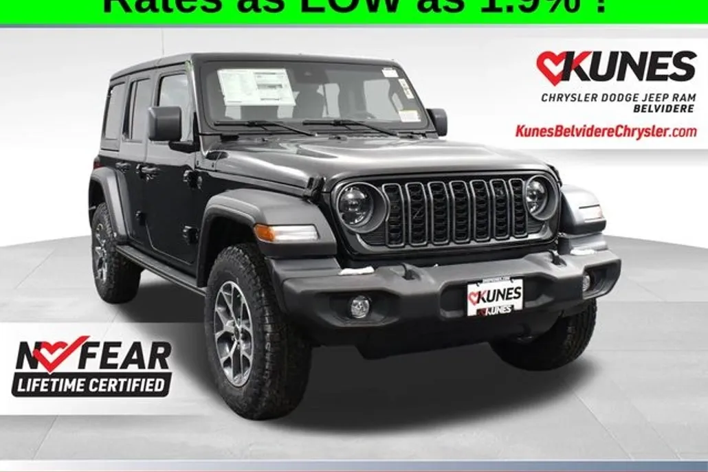 2025 Jeep Wrangler Sport S photo 1