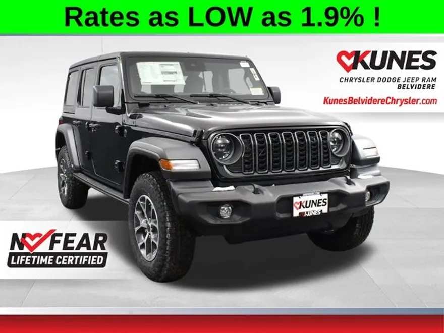 2025 Jeep Wrangler Sport S photo 1