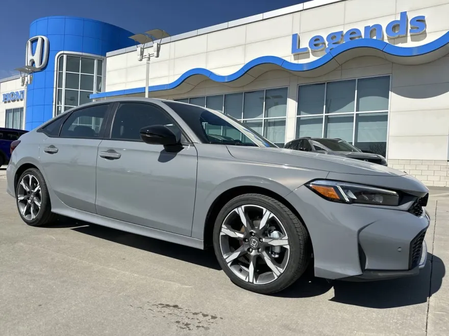 2026 Honda Civic Sport Touring Hybrid photo 1