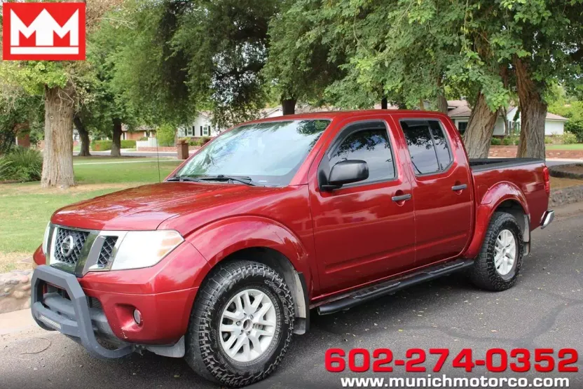 2019 Nissan Frontier SV photo 1