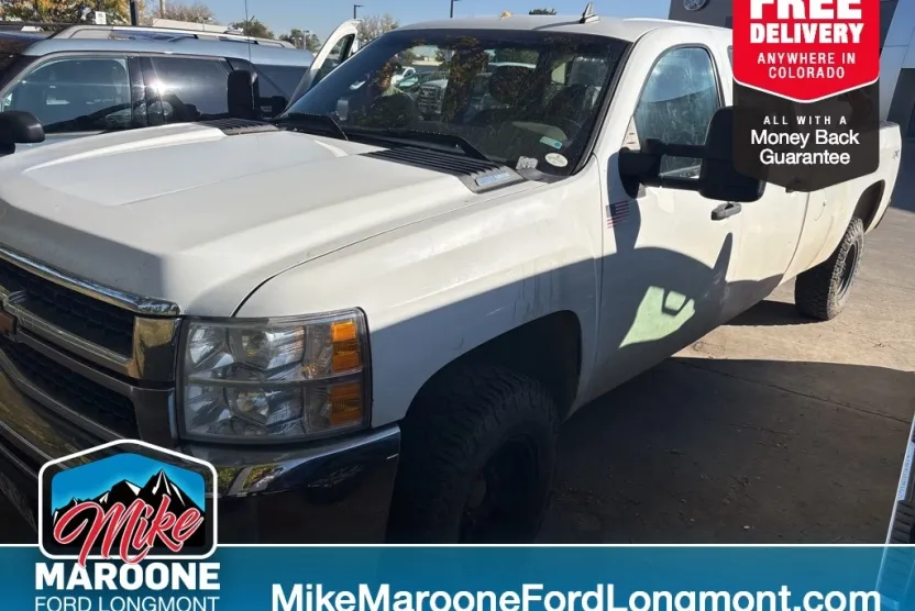 2008 Chevrolet Silverado 2500HD Work Truck photo 1