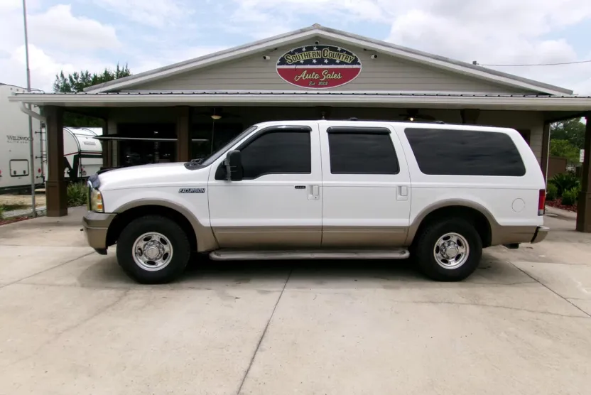 2005 Ford Excursion Eddie Bauer photo 1