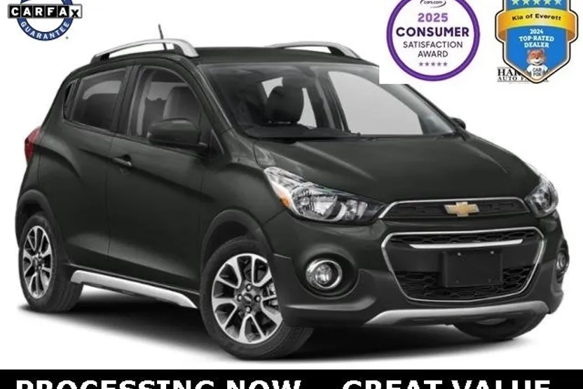 2019 Chevrolet Spark ACTIV photo 1