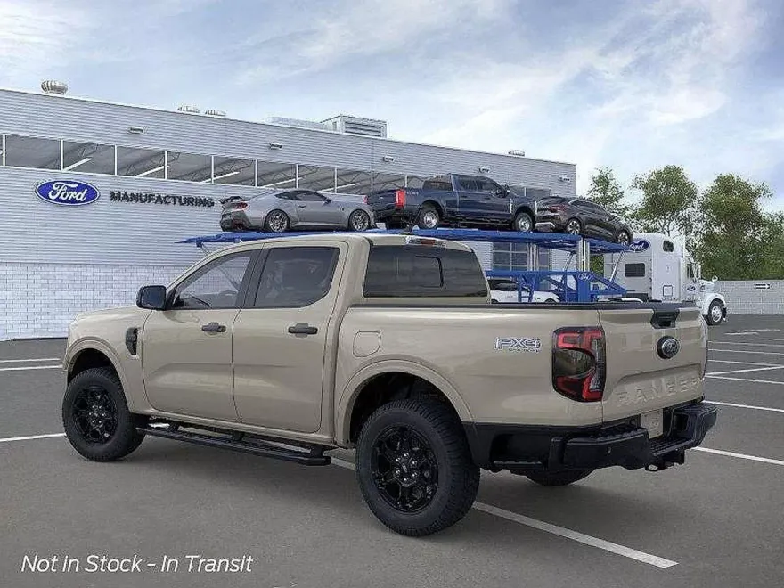 2025 Ford Ranger XLT photo 1