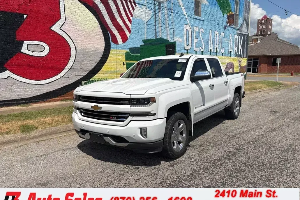 2016 Chevrolet Silverado 1500 LTZ photo 1
