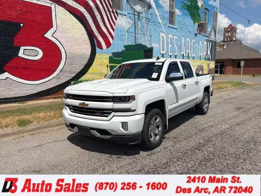 2016 Chevrolet Silverado 1500 LTZ photo 1