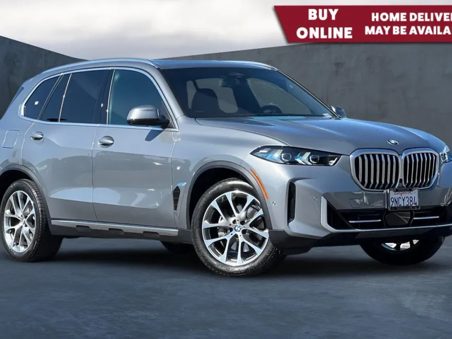 2025 Bmw X5 xDrive40i photo 1