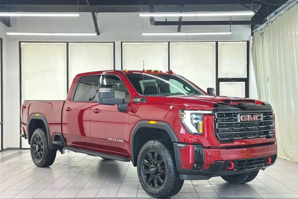 2026 Gmc Sierra 2500 HD AT4 photo 1