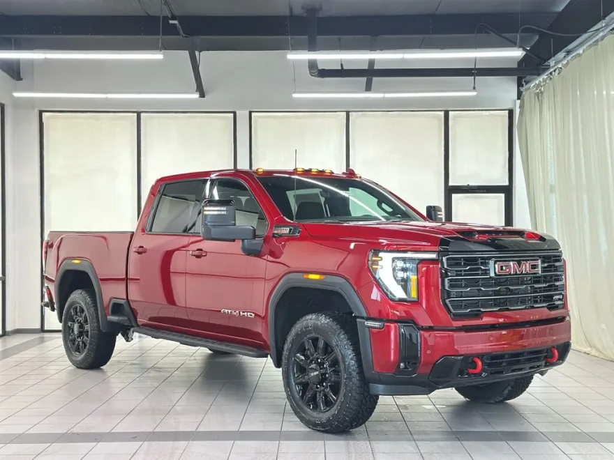 2026 Gmc Sierra 2500 HD AT4 photo 1
